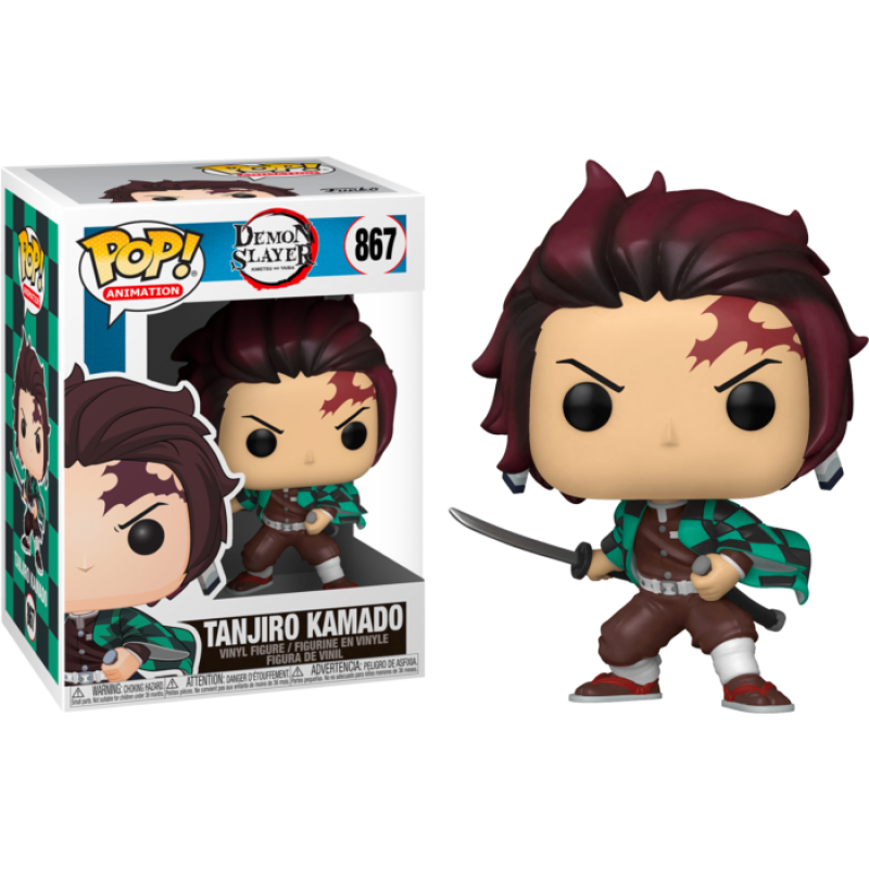 FUNKO POP TANJIRO KAMADO - DEMON SLAYER