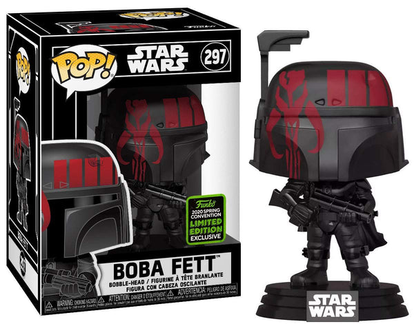 FUNKO POP BOBA FETT - STAR WARS