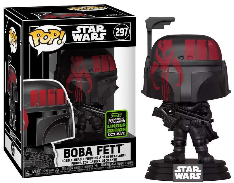 FUNKO POP BOBA FETT - STAR WARS