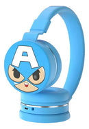 AUSCULTADORES HERÓIS DA MARVEL SEM FIOS - NOVO