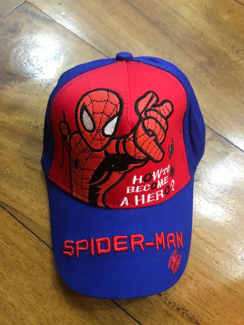 CHAPÉU INFANTIL HOMEM ARANHA - SPIDERMAN - GameShop Angola