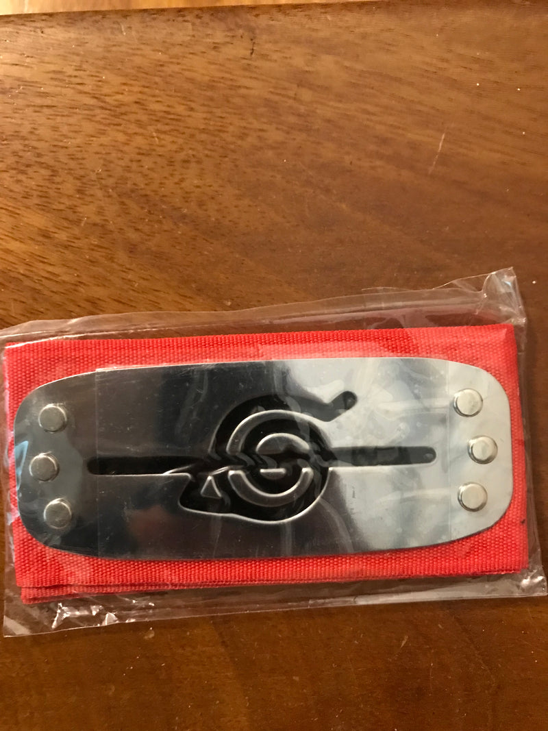 BANDANA NARUTO - NOVO - GameShop Angola