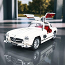 CARRO COLECIONAVEL Mercedes-Benz 300 SL - ESCALA 1:24