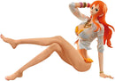 FIGURA DE AÇÃO NAMI COM ROUPA DE BANHO  - ONE PIECE