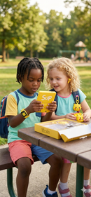 Kit Temático - relógio, auscultadores, consola Sup - Pikachu
