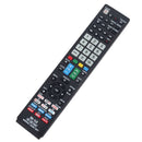 Comando  Controle Remoto Sharp SH-1LC teclas Netflix , YouTube , Amazon , Vudu