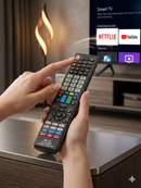 Comando  Controle Remoto Sharp SH-1LC teclas Netflix , YouTube , Amazon , Vudu