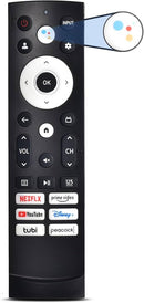 Comando  Controle Remoto Hisense ERF3M90H teclas Netflix , prime-video , YouTube, Disney plus , Tubi , Peacock