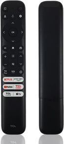 Comando  Controle Remoto TCL RC813 teclas Netflix , prime-video , YouTube, TCL channel , Apple TV