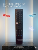 Comando  Controle Remoto Xiaomi XMRM-19 teclas Netflix , prime-video