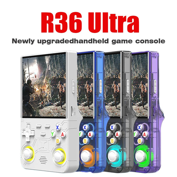 CONSOLA RETRO Portátil R36ultra - NOVO
