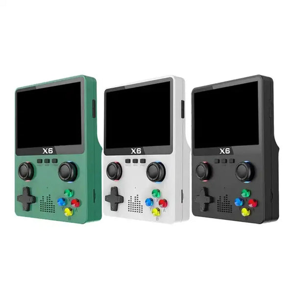 CONSOLA Portátil X6 Retro - NOVO