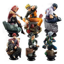 FIGURINHAS NARUTO SENTADAS - NARUTO