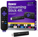 Roku Streaming Stick 4K - HDR & Dolby Vision - NOVO