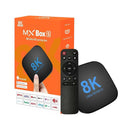 TV Box MX10 8K 812266 4K UHD with WiFi USB 2.0