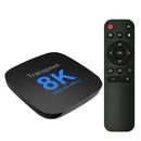 TV Box MX10 8K 812266 4K UHD with WiFi USB 2.0