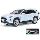 CARRO COLECIONÁVEL TOYOTA RAV 4 ESCALA 1:24