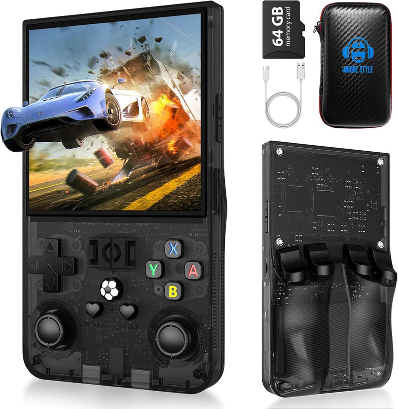 CONSOLA RETRO Emulador  Portátil R36 MAX +18,000 jogos clássicos - NOVO