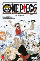One Piece Vol.1 - A alvorada da aventura
