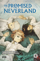 THE PROMISED NEVERLAND - VOL 04