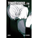 TOKYO GHOUL  re - VOL 08