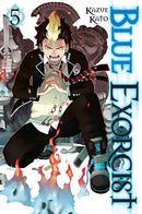 BLUE EXORCIST- VOL 5