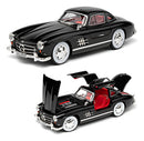 CARRO COLECIONAVEL Mercedes-Benz 300 SL - ESCALA 1:24