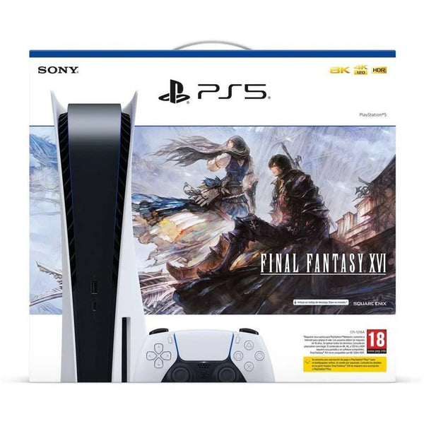 CONSOLA PLAYSTATION 5 FINAL FANTASY XVI STANDARD + JOGO DIGITAL - NOVO