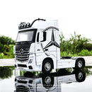 CARRO COLECIONÁVEL CAMIAO MERCEDES-BENZ ACTROS-  ESCALA 1:24