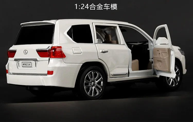 CARRO COLECIONAVEL LEXUS M923X ESCALA  1:24