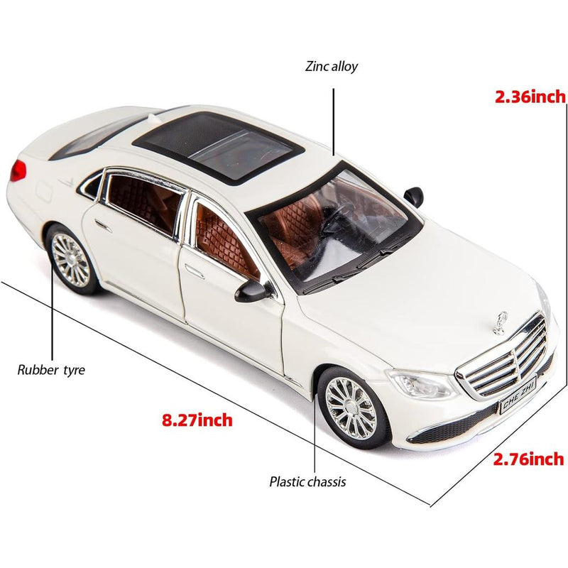 CARRO COLECIONÁVEL MERCEDES-BENZ E300 ESCALA 1:24