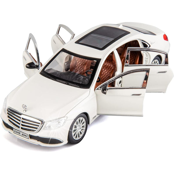 CARRO COLECIONÁVEL MERCEDES-BENZ E300 ESCALA 1:24