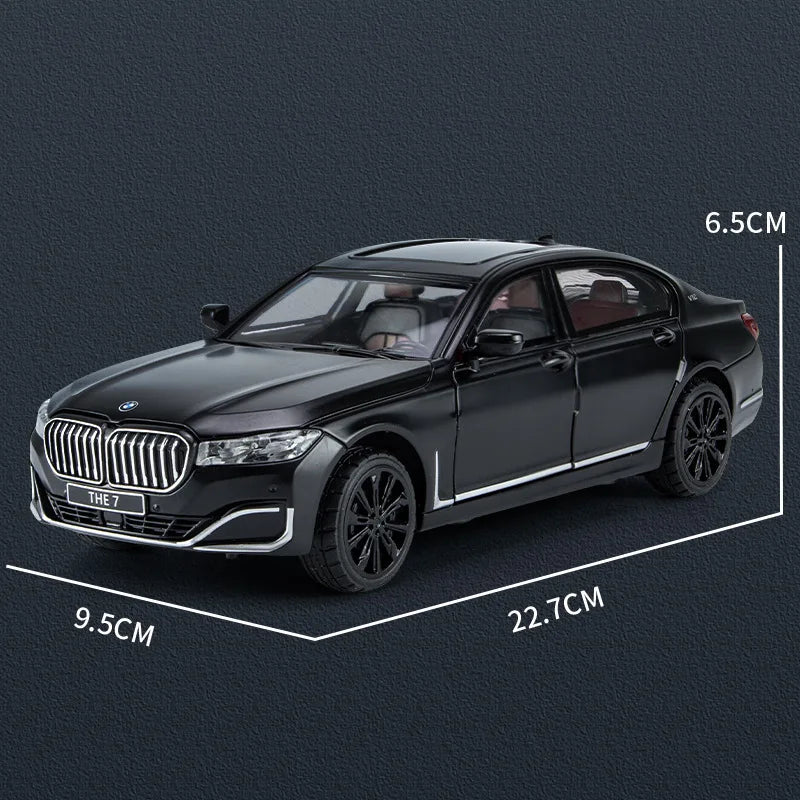 CARRO COLECIONÁVEL BMW 760LI escala 1:24