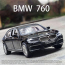 CARRO COLECIONÁVEL BMW 760LI escala 1:24