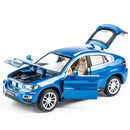 CARRO COLECIONAVEL BMW X6 SUV - ESCALA 1:24