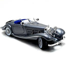 CARRO COLECIONAVEL MERCEDES BENZ 500K ESCALA 1:24