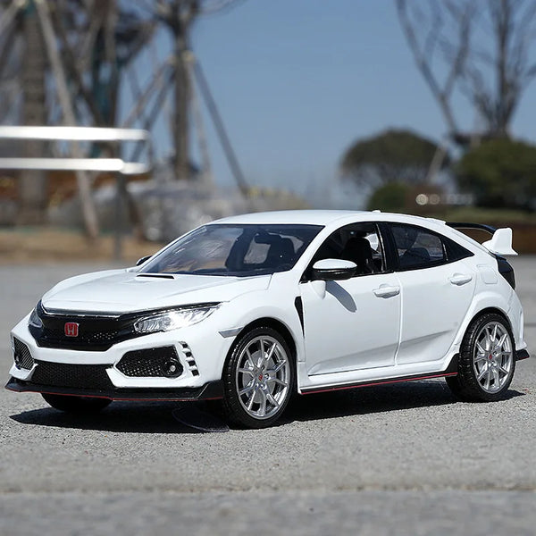CARRO COLECIONÁVEL HONDA CIVIC ESCALA 1:24