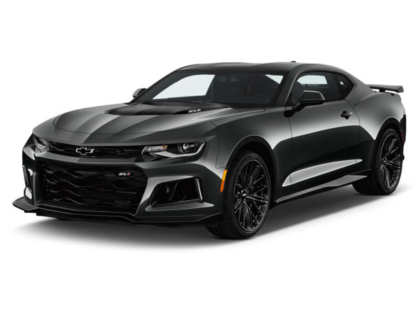 CARRO COLECIONÁVEL CHEVROLET CAMARO PRETO- ESCALA 1:24