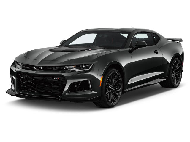 CARRO COLECIONÁVEL CHEVROLET CAMARO PRETO- ESCALA 1:24