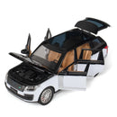 CARRO COLECIONAVEL RANGE ROVER SUV 2022 - ESCALA 1:24