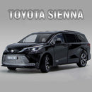CARRO COLECIONÁVEL TOYOTA SIENNA ESCALA 1:24