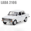 CARRO COLECIONÁVEL LADA ESCALA 1:24