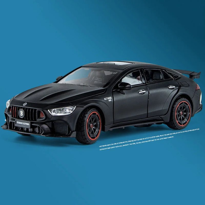 CARRO COLECIONÁVEL Brabus 900 amg - GT63  ESCALA 1:24