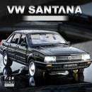 CARRO COLECIONÁVEL VOLKSWAGEN SANTANA  - ESCALA 1:24
