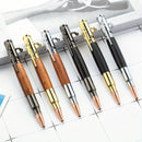 CANETA ESFEROGRÁFICAS EM FORMA DE ARMA - COM CAIXA PRESENTE