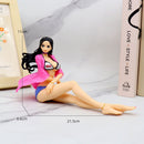 FIGURA DE AÇÃO NICO ROBIN COM ROUPA DE BANHO - ONE PIECE