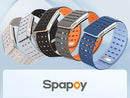 Pulseira De Substituição Compatível Com Whoop 5.0, Pulseira de silicone Spot perfurado