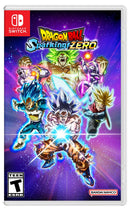 DRAGON BALL SPARKING ZERO NINTENDO SWITCH - NOVO