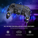 COMANDO COMPATIVEL MIGTH NIGTH PS5 SLIM/ PS5 PRO - NOVO