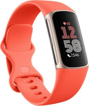 PULSEIRA FITBIT MONITOR DE FITNESS CHARGE 6 COM FREQUÊNCIA CARDÍACA , GPS , ASSINATURA PREMIUM , FERRAMENTAS DE SAÚDE - NOVO